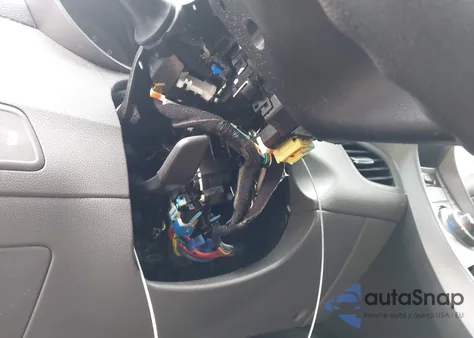 2013 Hyundai Elantra Gls from USA, damaged, VIN 5NPDH4AE2DH347835